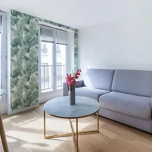 Grands Boulevards 42 Cosy 1 Br-4p Appartement